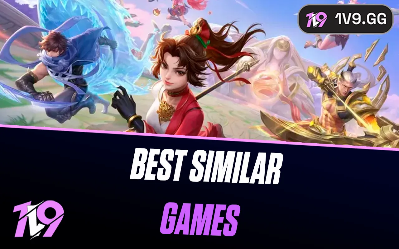 9 Best Games To Play If You Like Honor of Kings